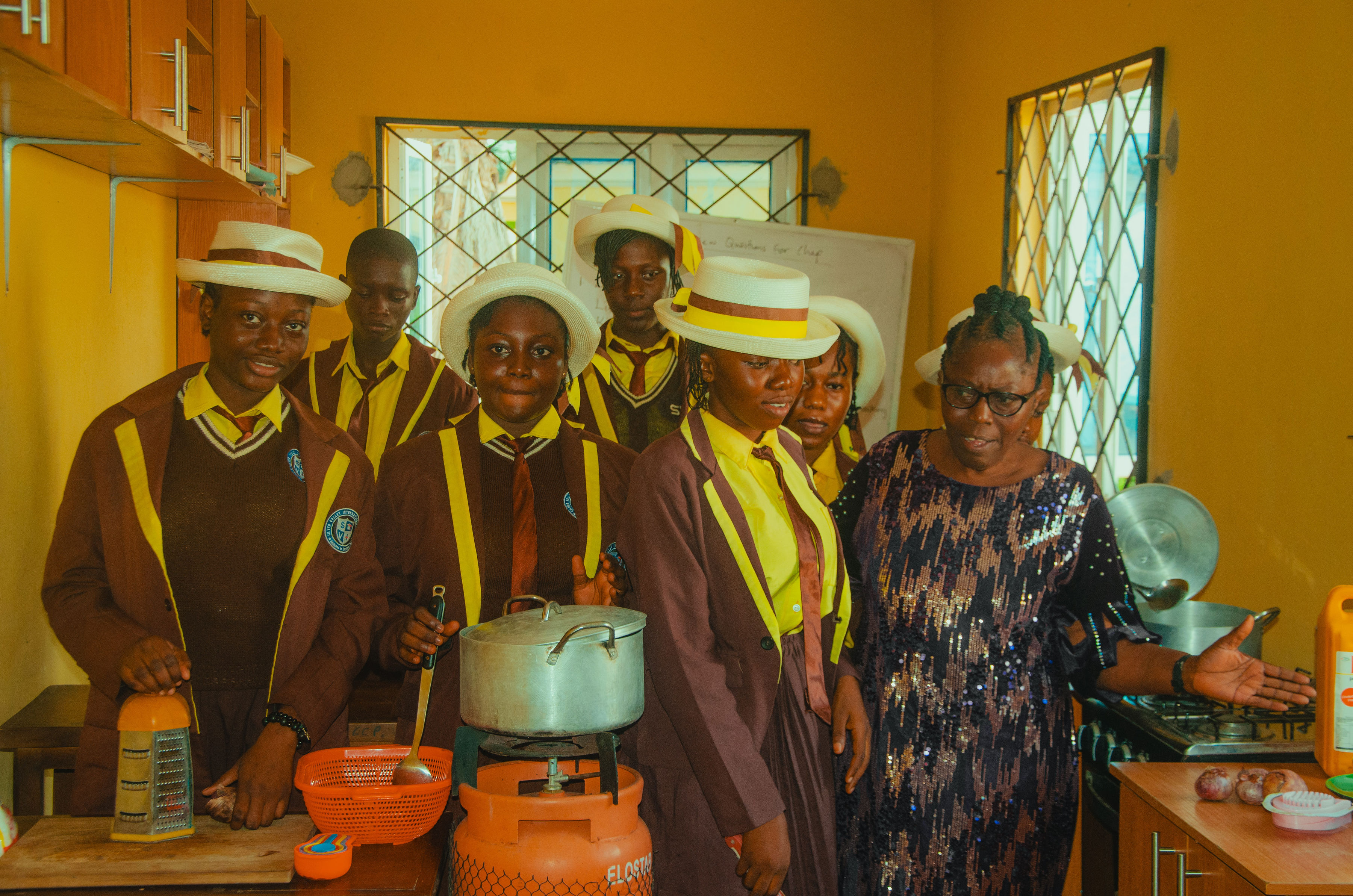 Home Economics Lab