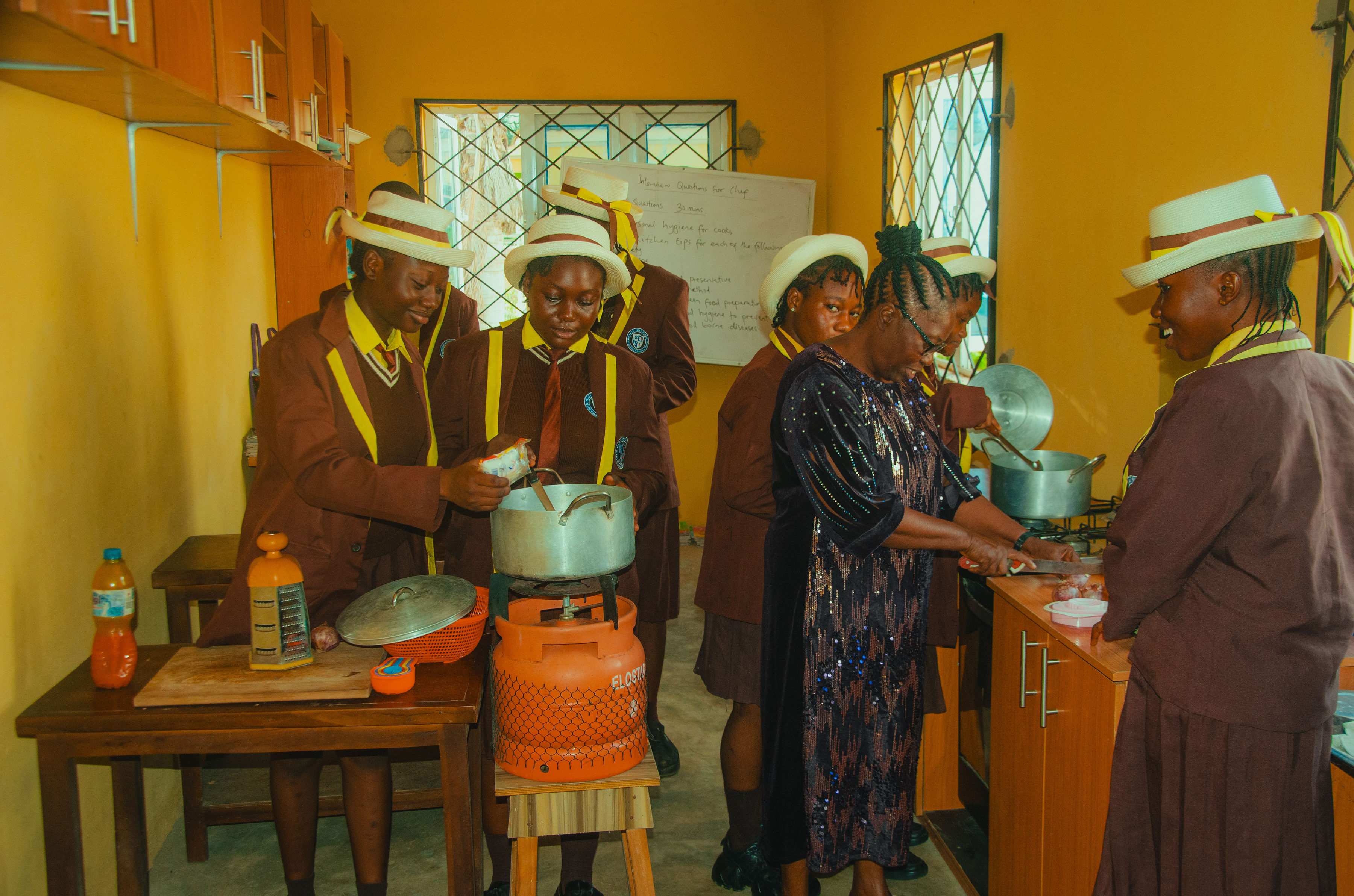 Home Economics Laboratory